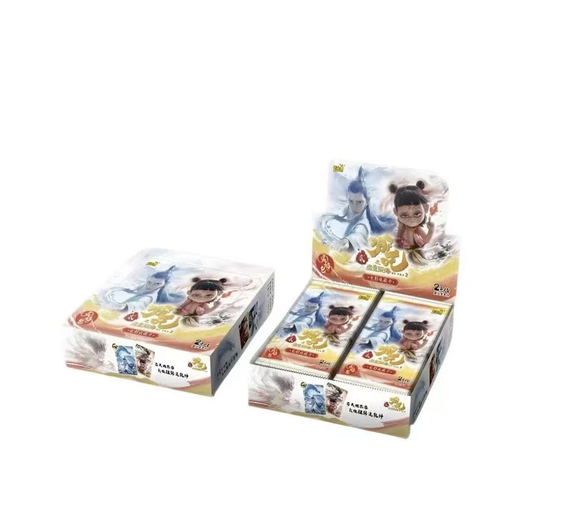 哪吒之魔童2闹海灵焰包收藏卡