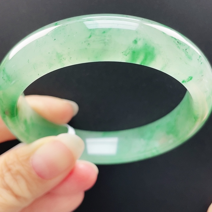 石英质玉未镶嵌手镯53 －54