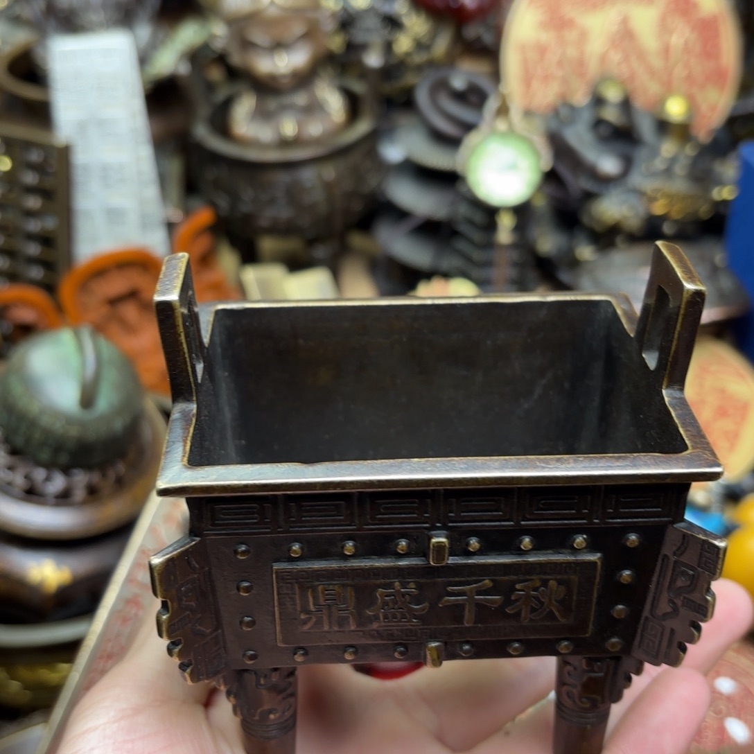 嘉嘉精品铜器摆件