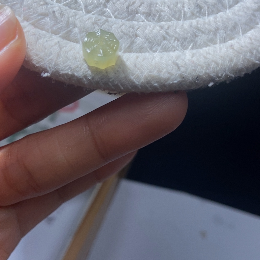 定制翡翠未镶嵌翡翠7.9*4.4