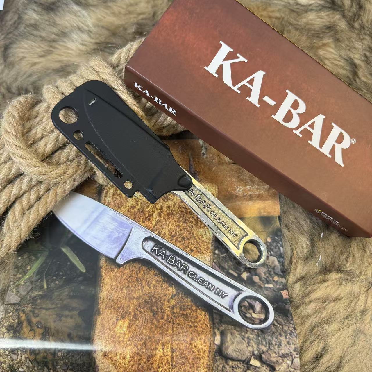 【卡BA1119】户外野营家用多用工具刀