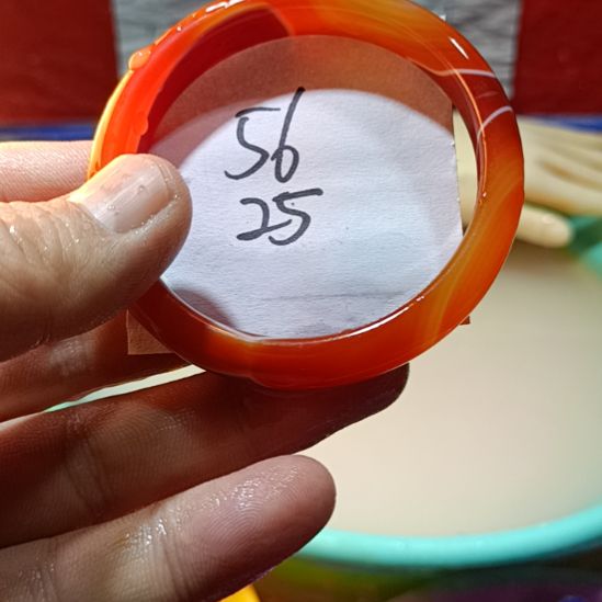 玛瑙/玉髓手镯未镶嵌