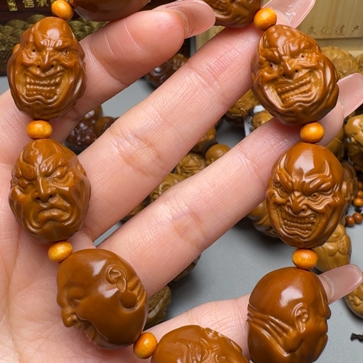 橄榄核手串/手链恶僧手串