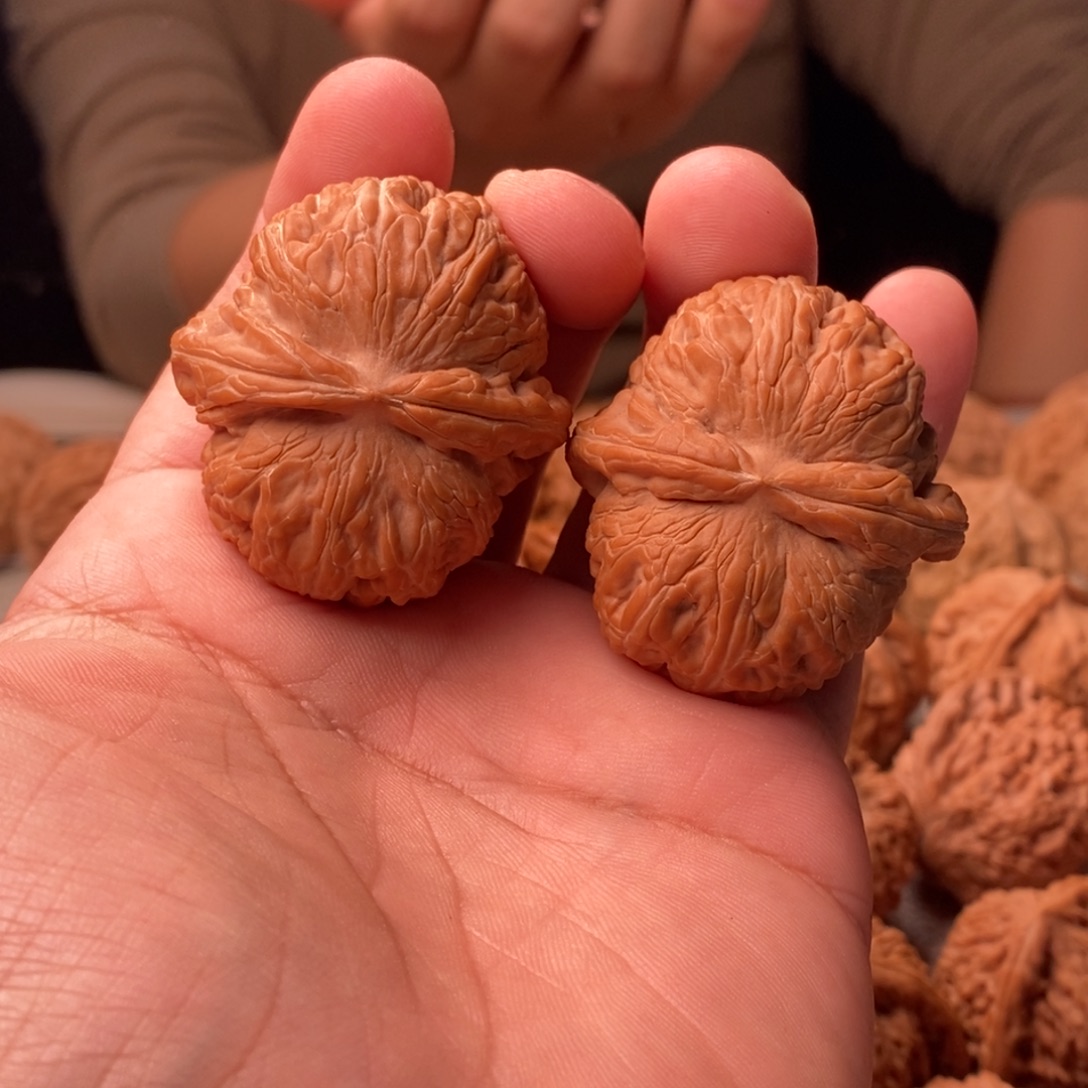 高***太文玩核桃吊坠平谷元宝43