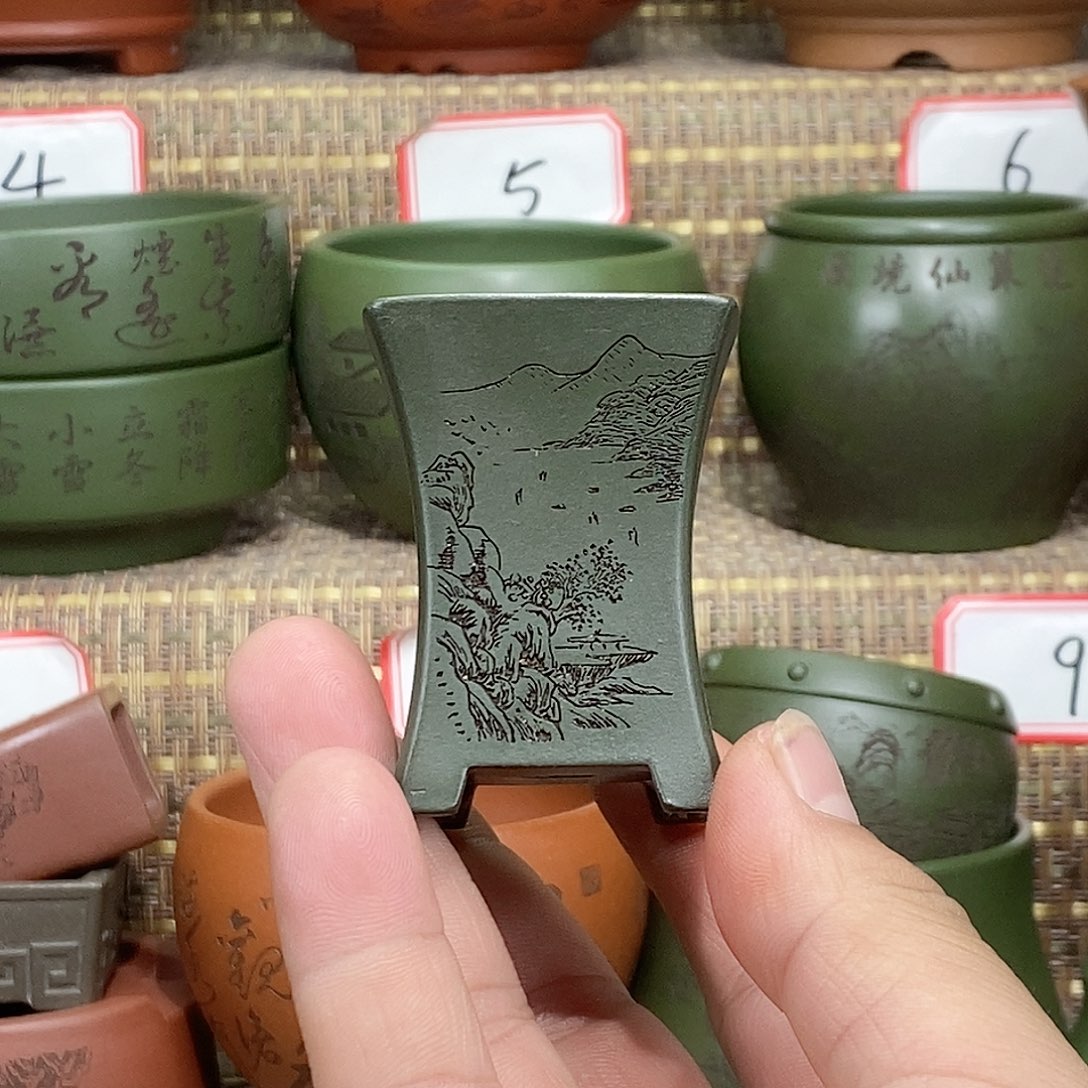 紫砂花盆你也不说