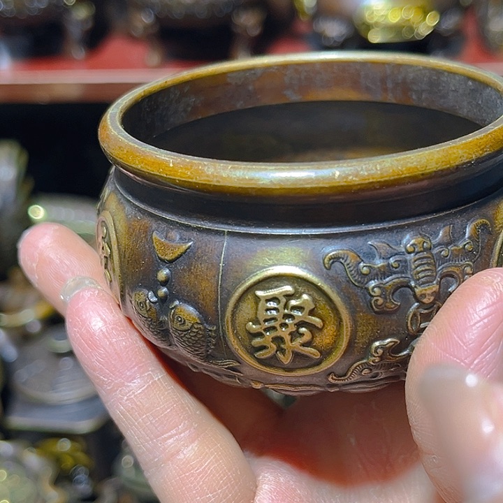 高端精美铜器摆件