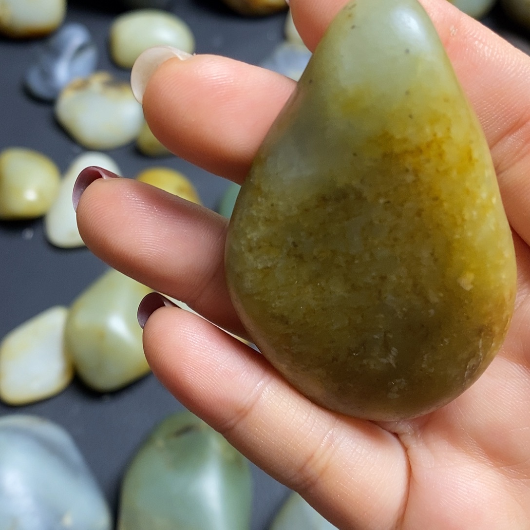 和田玉（糖玉）未镶嵌挂件13