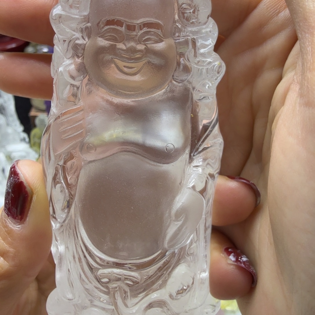 水晶珠宝半成品未镶嵌