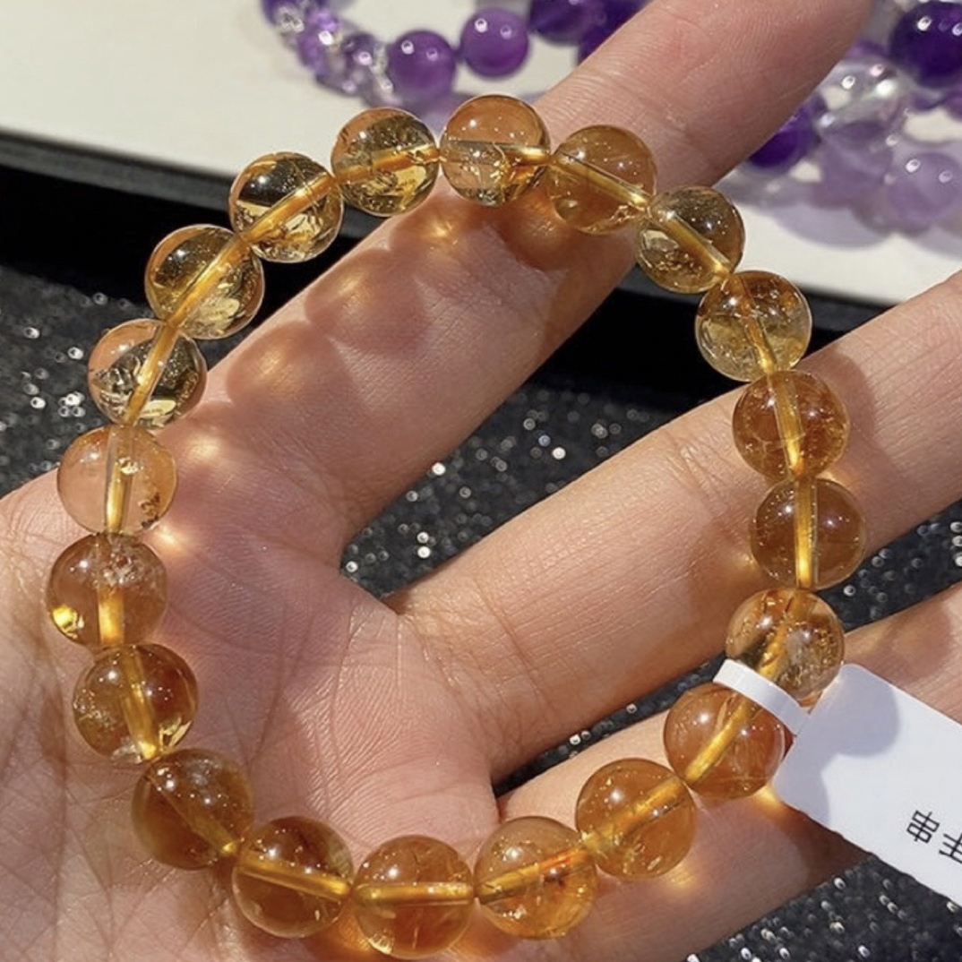 天然石DIY串珠项链手链