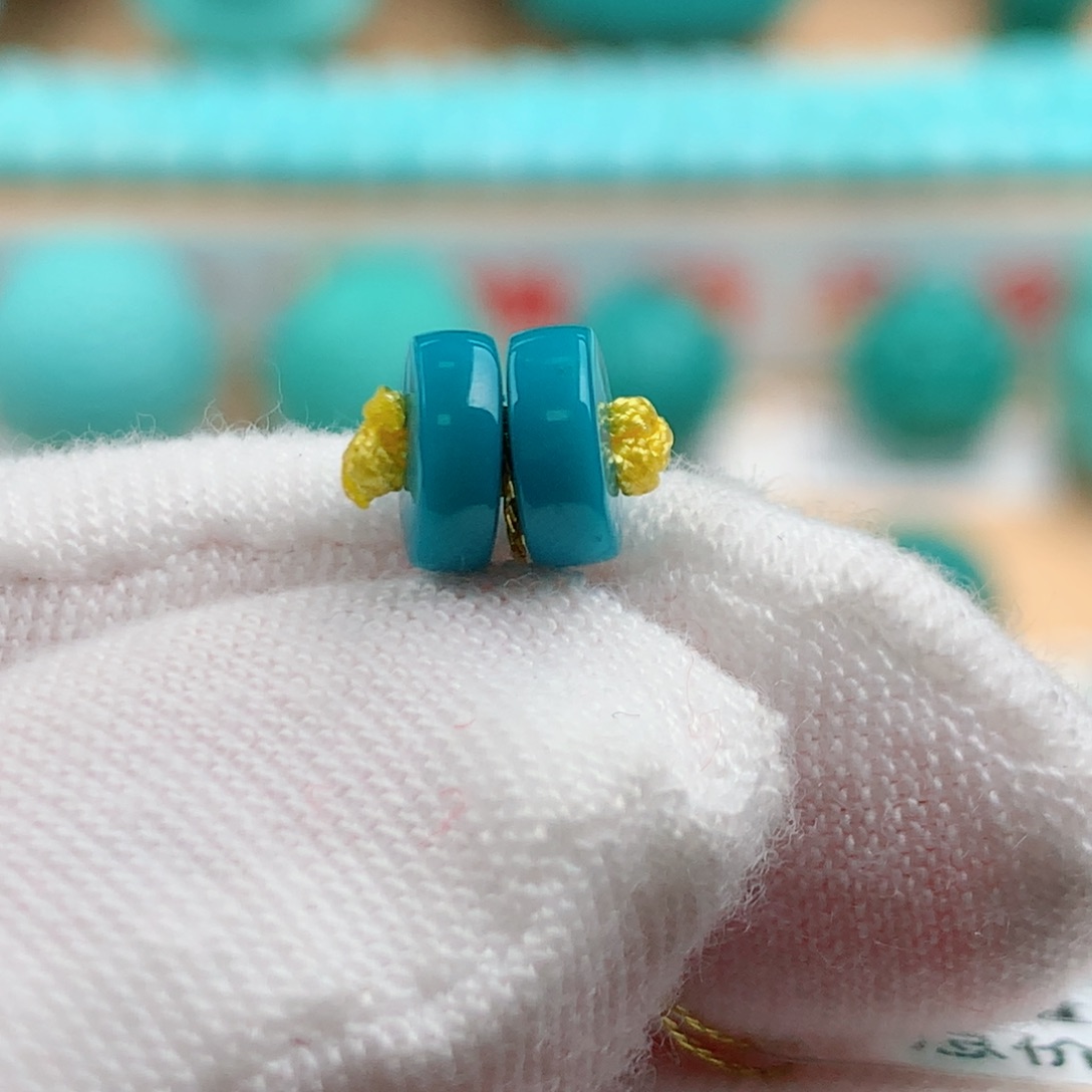 绿松石未镶嵌发饰