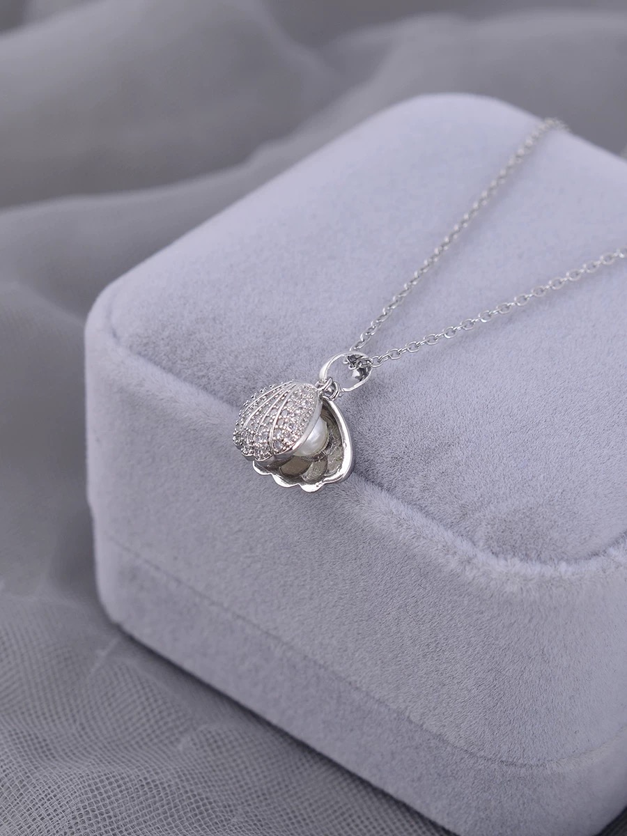 【珠宝一姐】s925银珍珠项链 2412230359（一件/多样性发货）