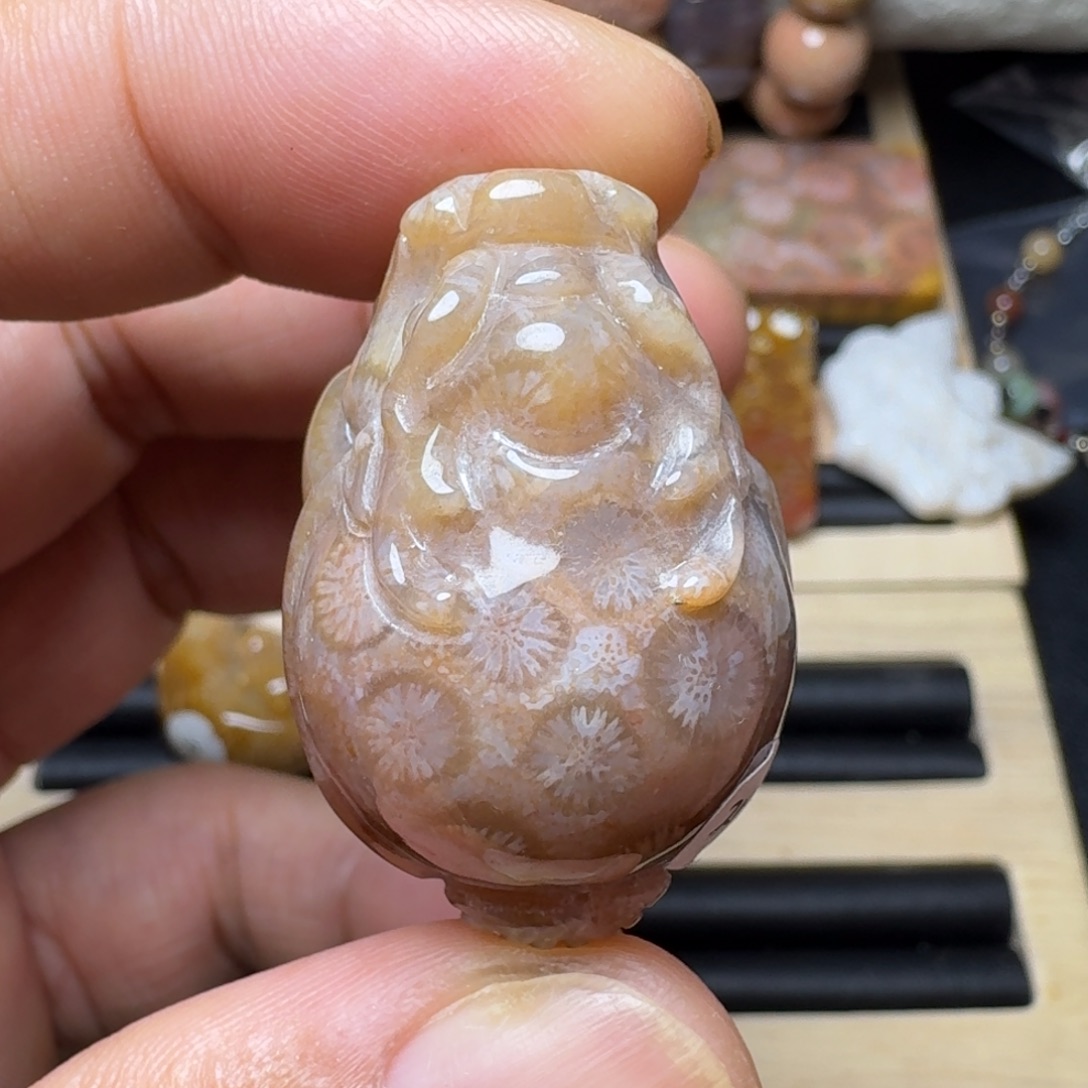 硅化玉未镶嵌纯天然色有机玉石保真色