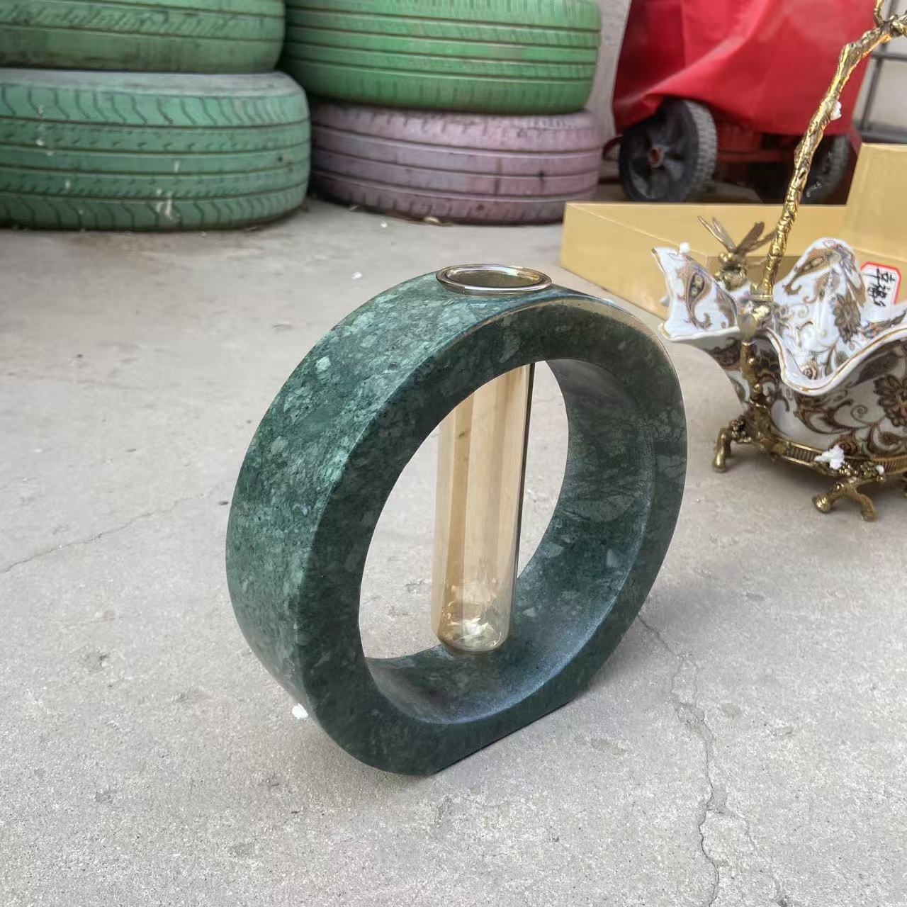 新尾货 饰品 25014 花瓶