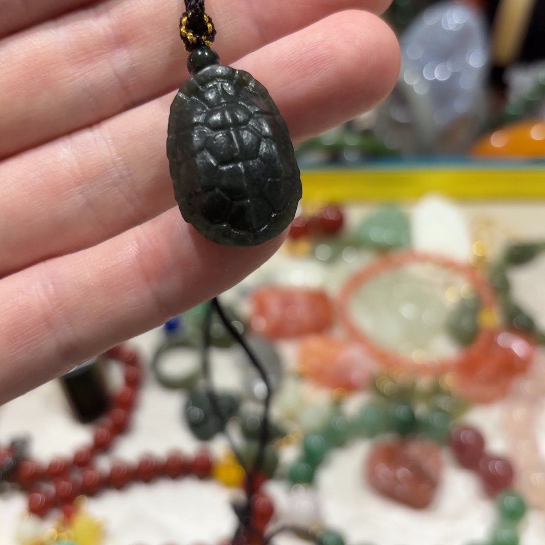 和田玉（糖玉）未镶嵌颈饰58889