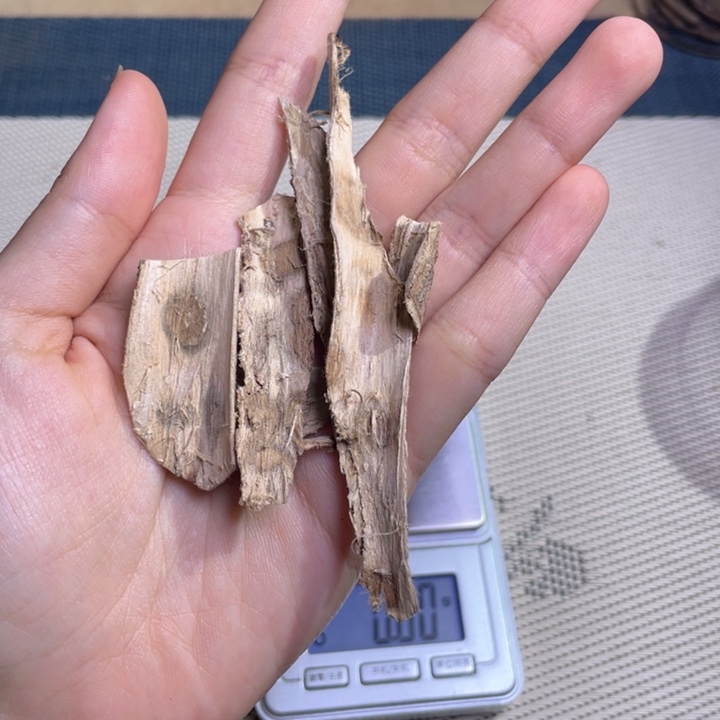 香料广西博白虎斑棋树皮2.7克