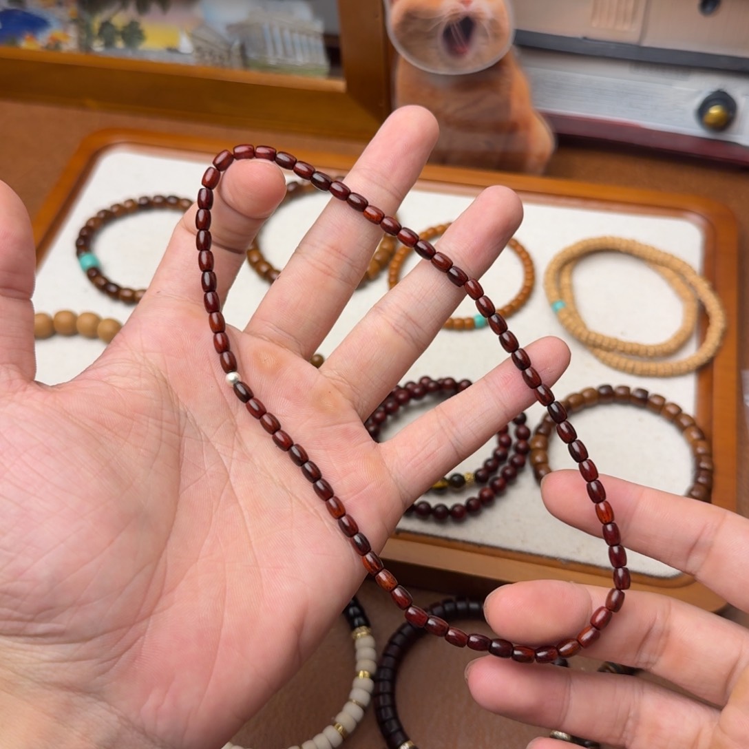 檀香紫檀（小叶紫檀）手串/手链
