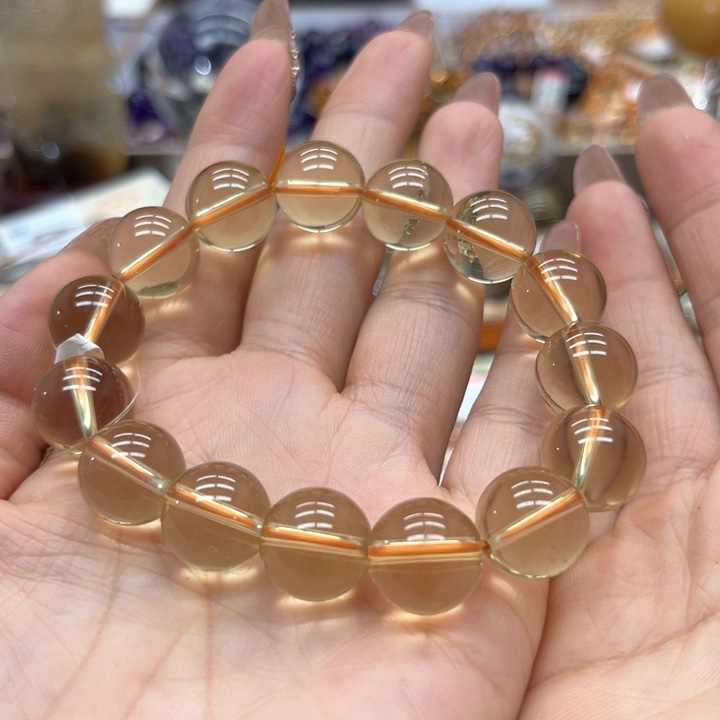 【闪购商品】水晶手链未镶嵌手串14
