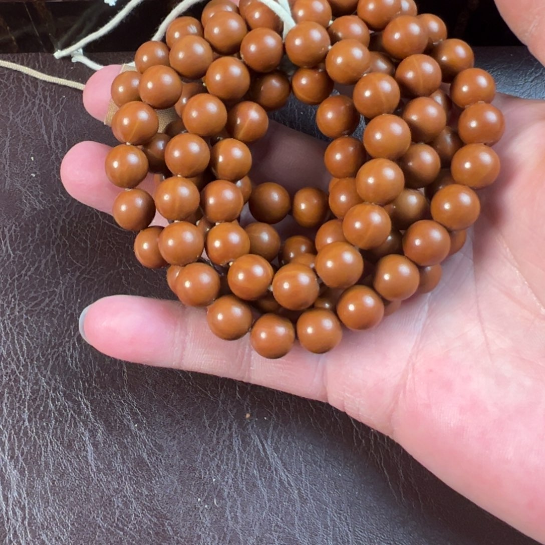 星月菩提吊坠猴头长串