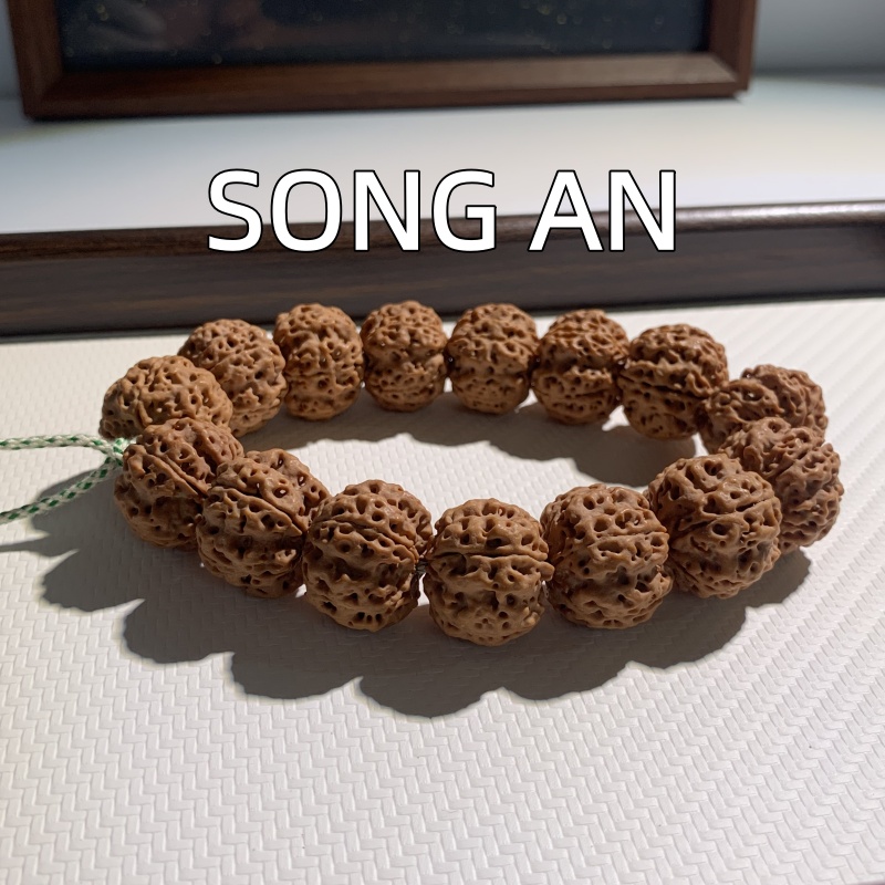 SONG AN『龙骨方尊』S款 大金刚菩提手串