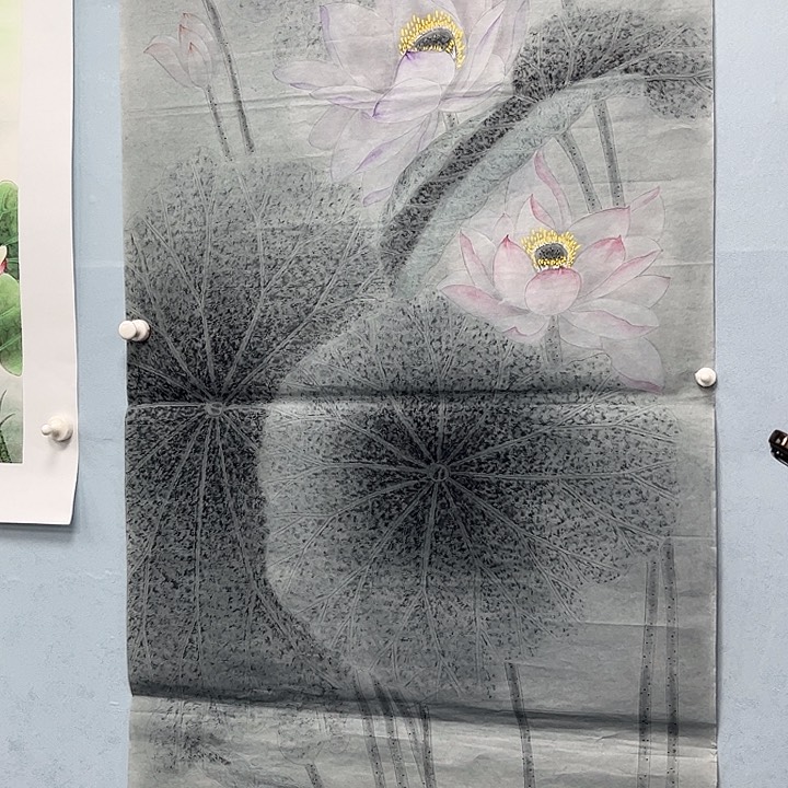 国画手绘国画大捡漏！