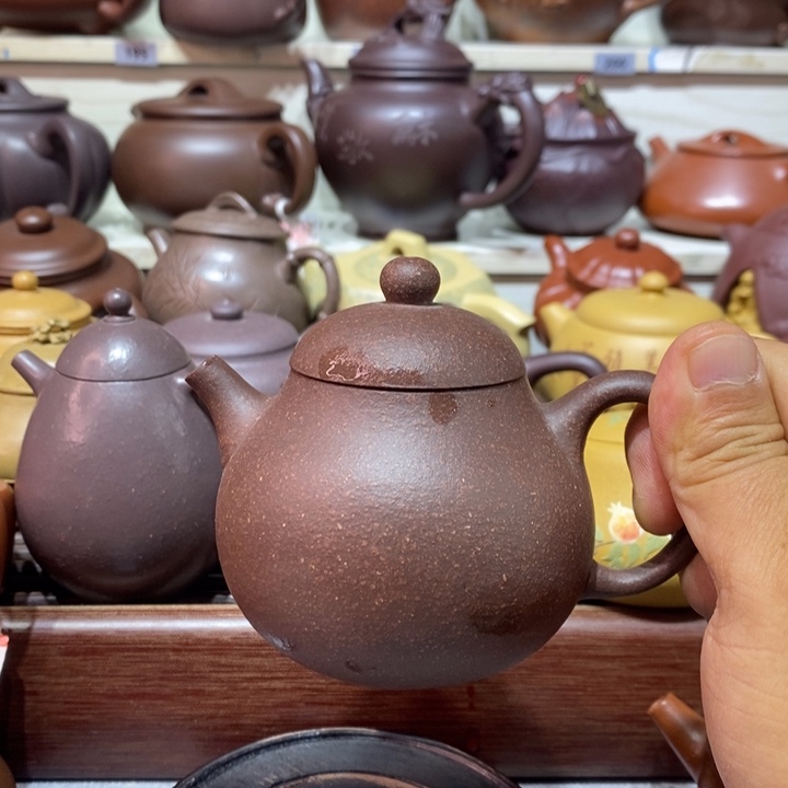 紫砂茶壶精工制作