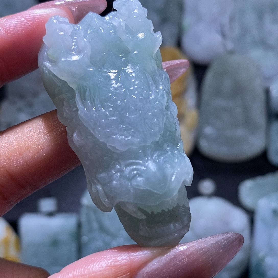 定制翡翠未镶嵌翡翠