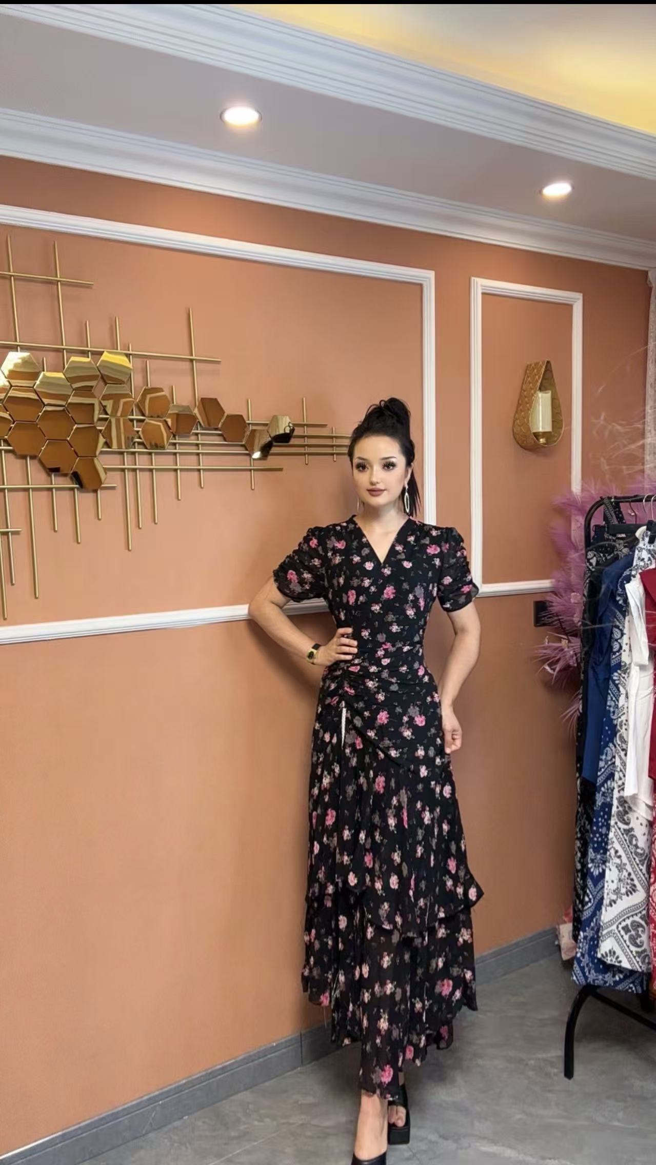 女士新款grp 连衣裙子057