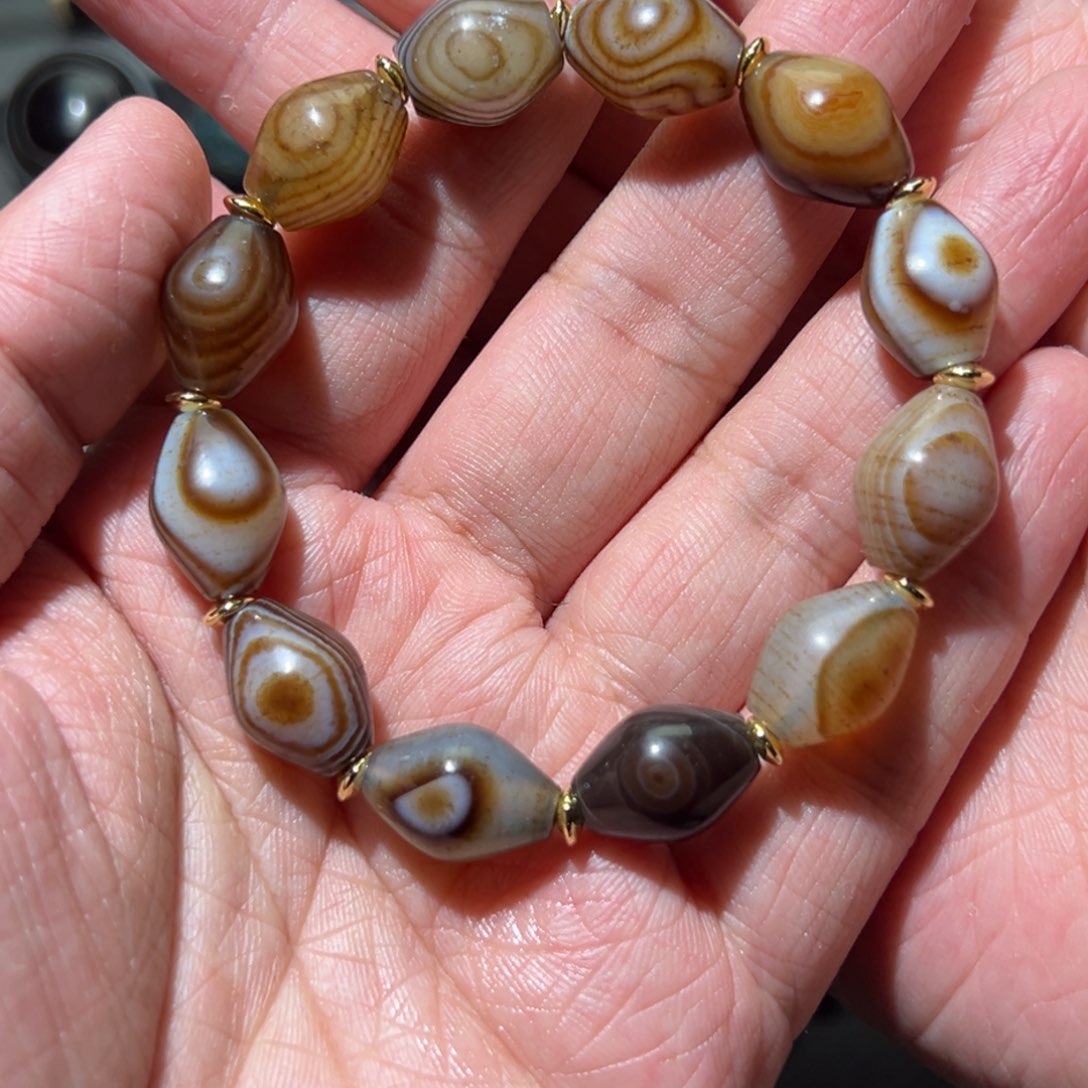 玛瑙/玉髓颈饰未镶嵌