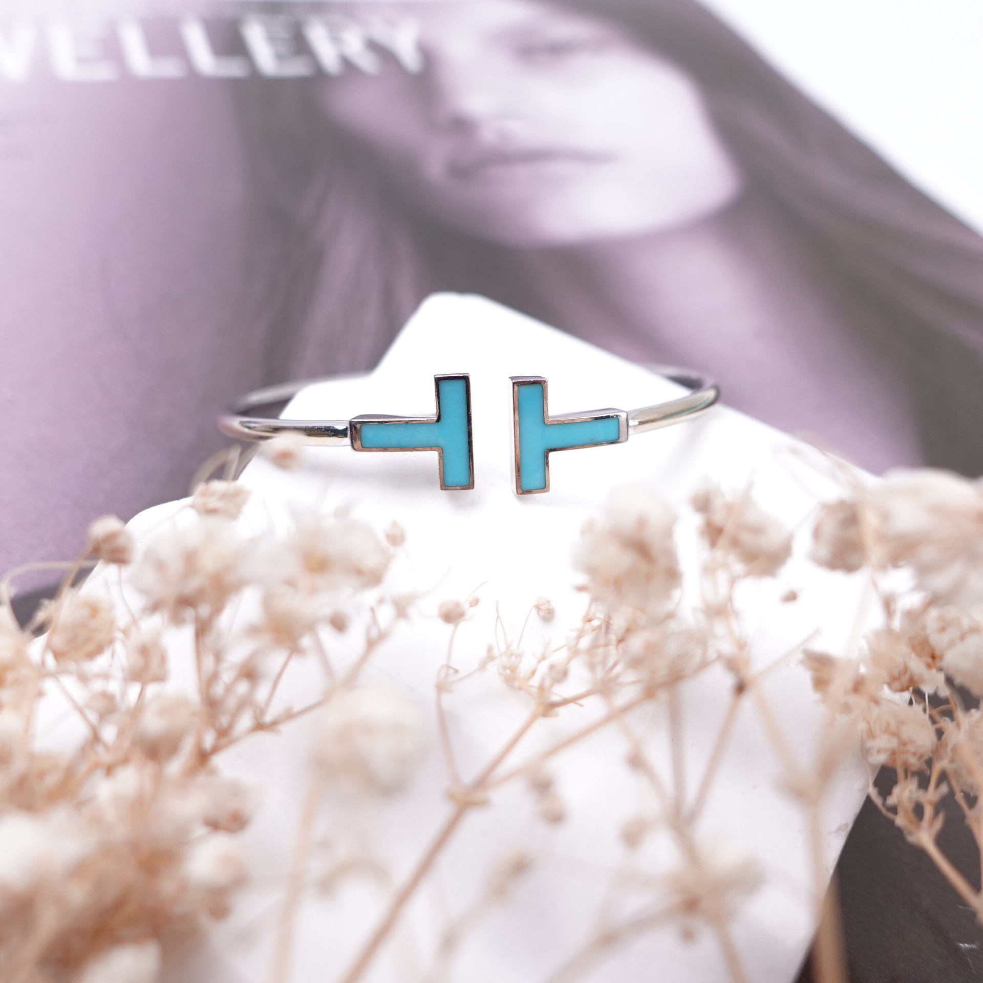99新 Tiffany & Co./蒂芙尼 /手镯/T20192334