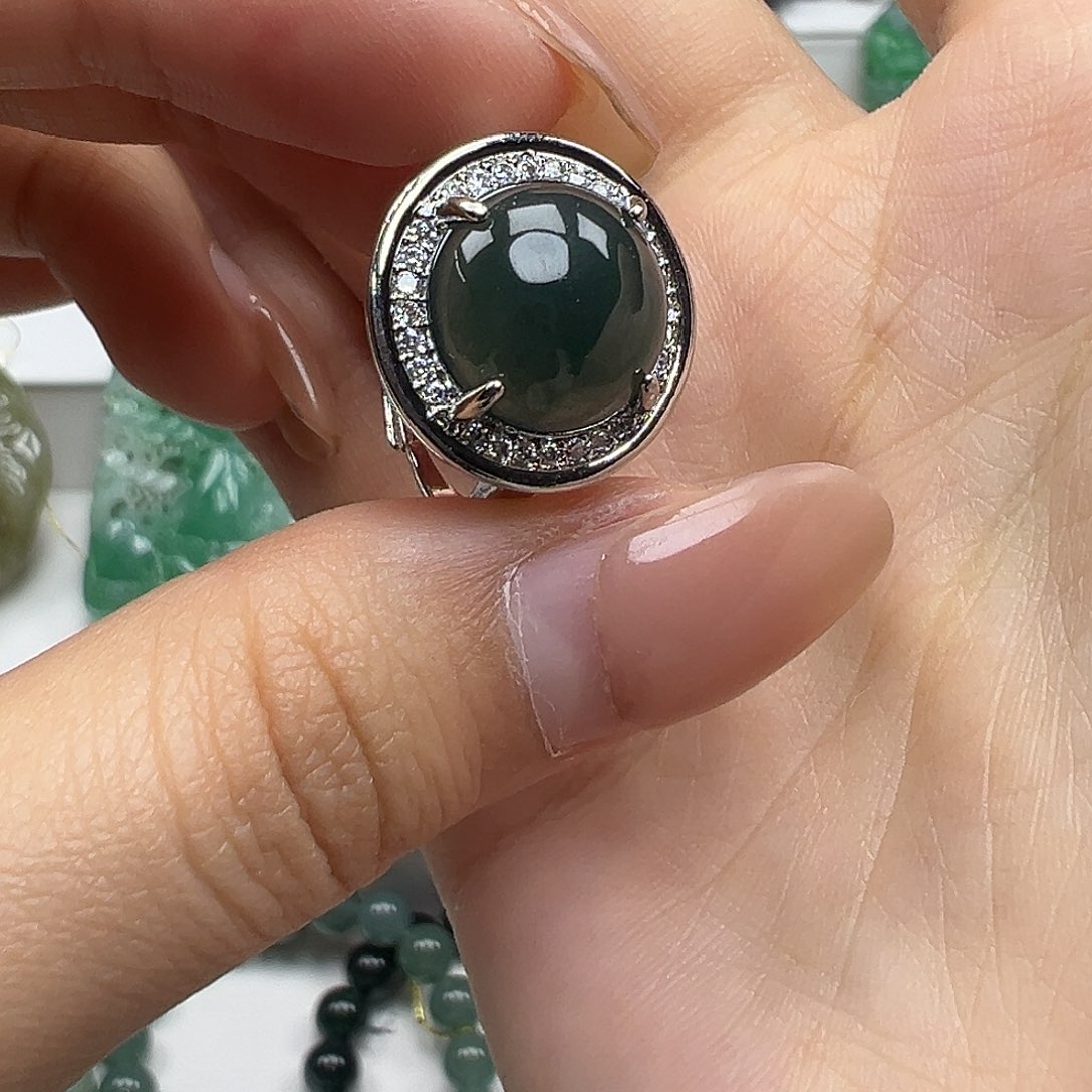 翡翠未镶嵌颈饰翡翠自选