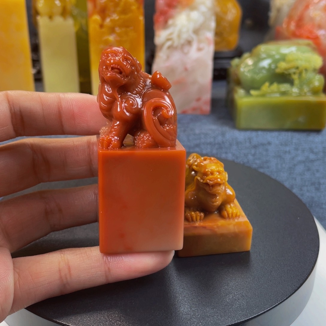 寿山石印石义****司寿山石雕刻