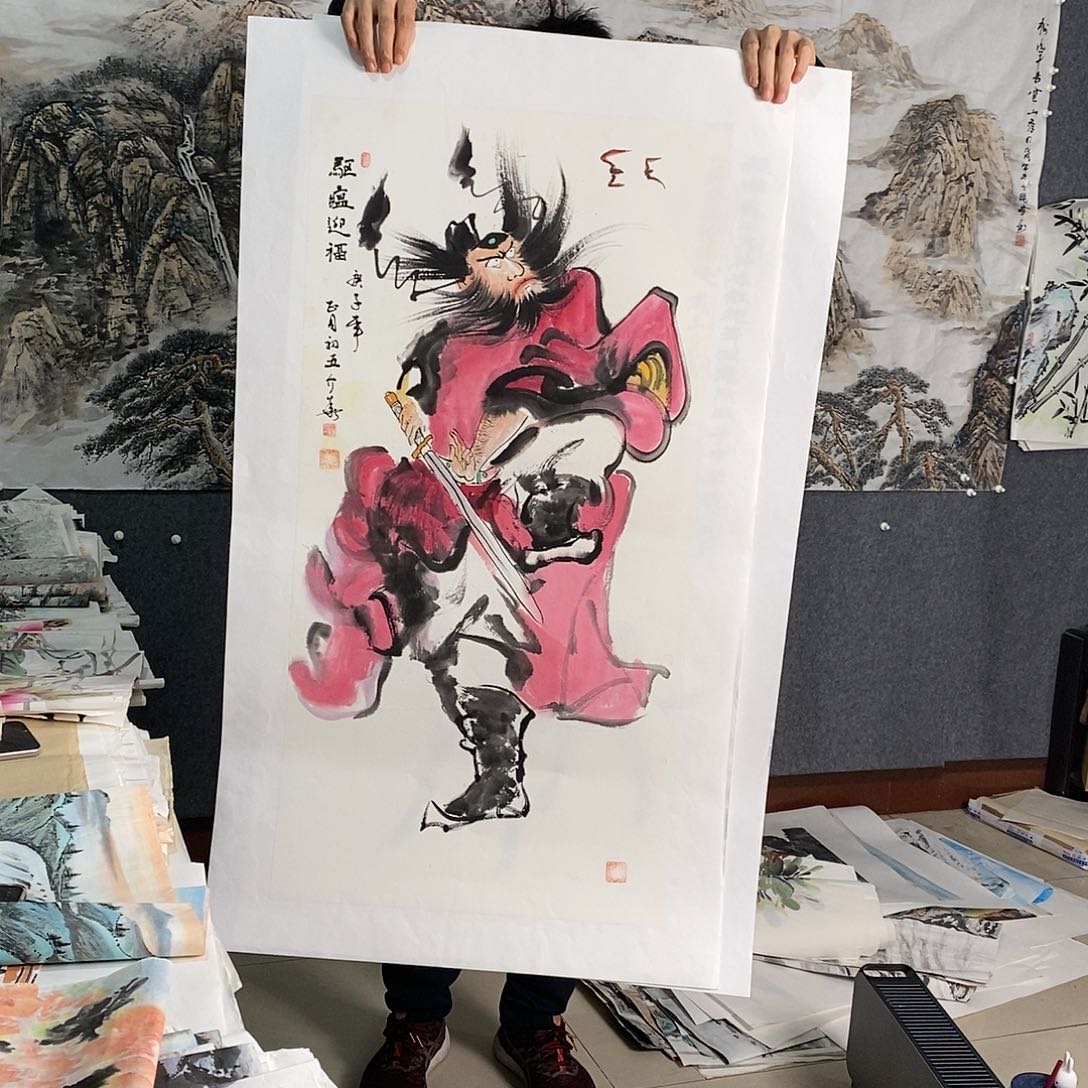 国画手写手绘国画作品58