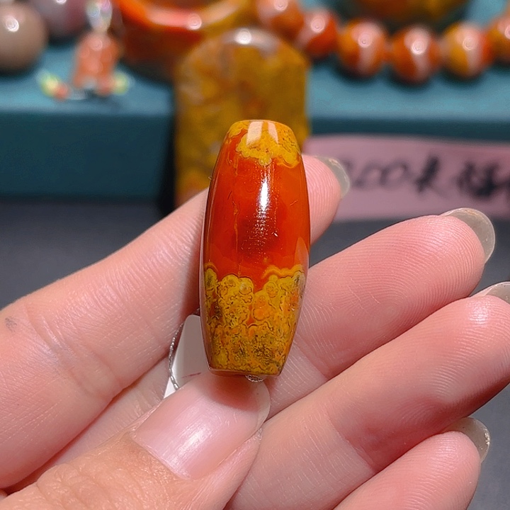 玛瑙/玉髓吊坠(不含链)未镶嵌&*