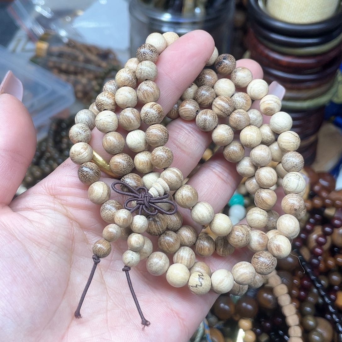 维腊木（绿檀）无事牌