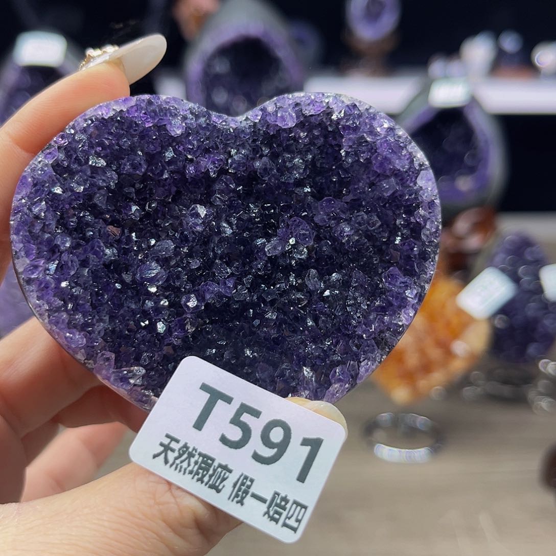 水晶随行未镶嵌包邮