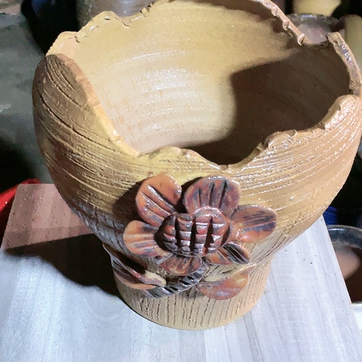 紫砂花盆24.24花盆花盆