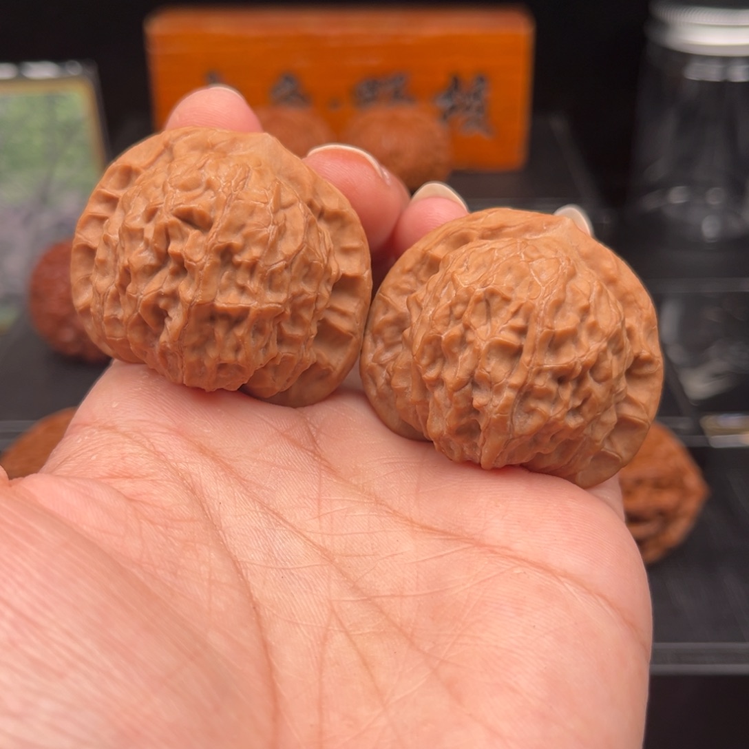 【闪购商品】文玩核桃吊坠苍岩山元宝41