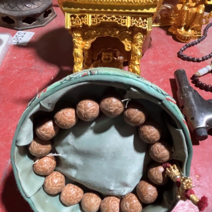 滴血莲花菩提手串