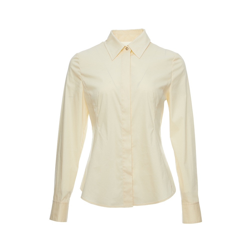 GEJIN歌锦25早春新款百搭舒适衬衣9122520087