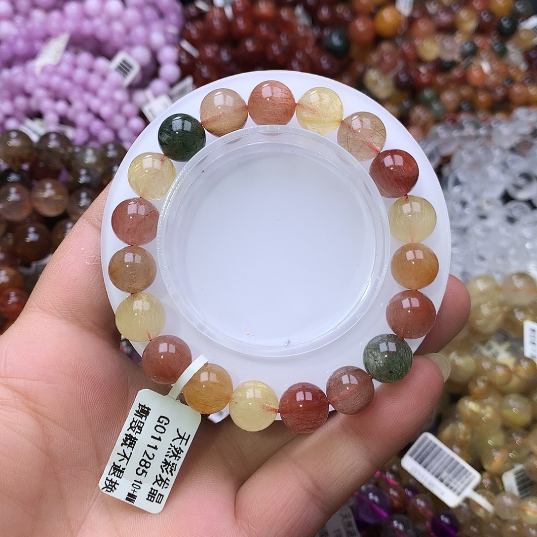 未镶嵌手链水晶，，