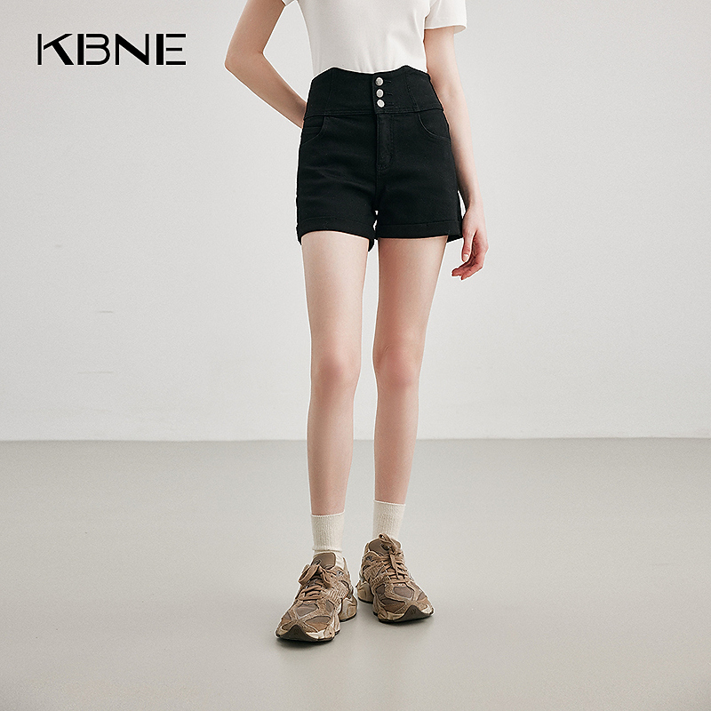 KBNE新款牛仔短裤KKZ76402207