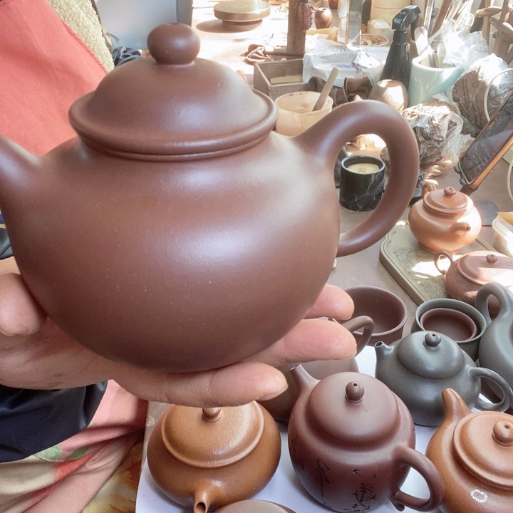 紫砂茶壶瑕疵品处理，多求送一个口杯