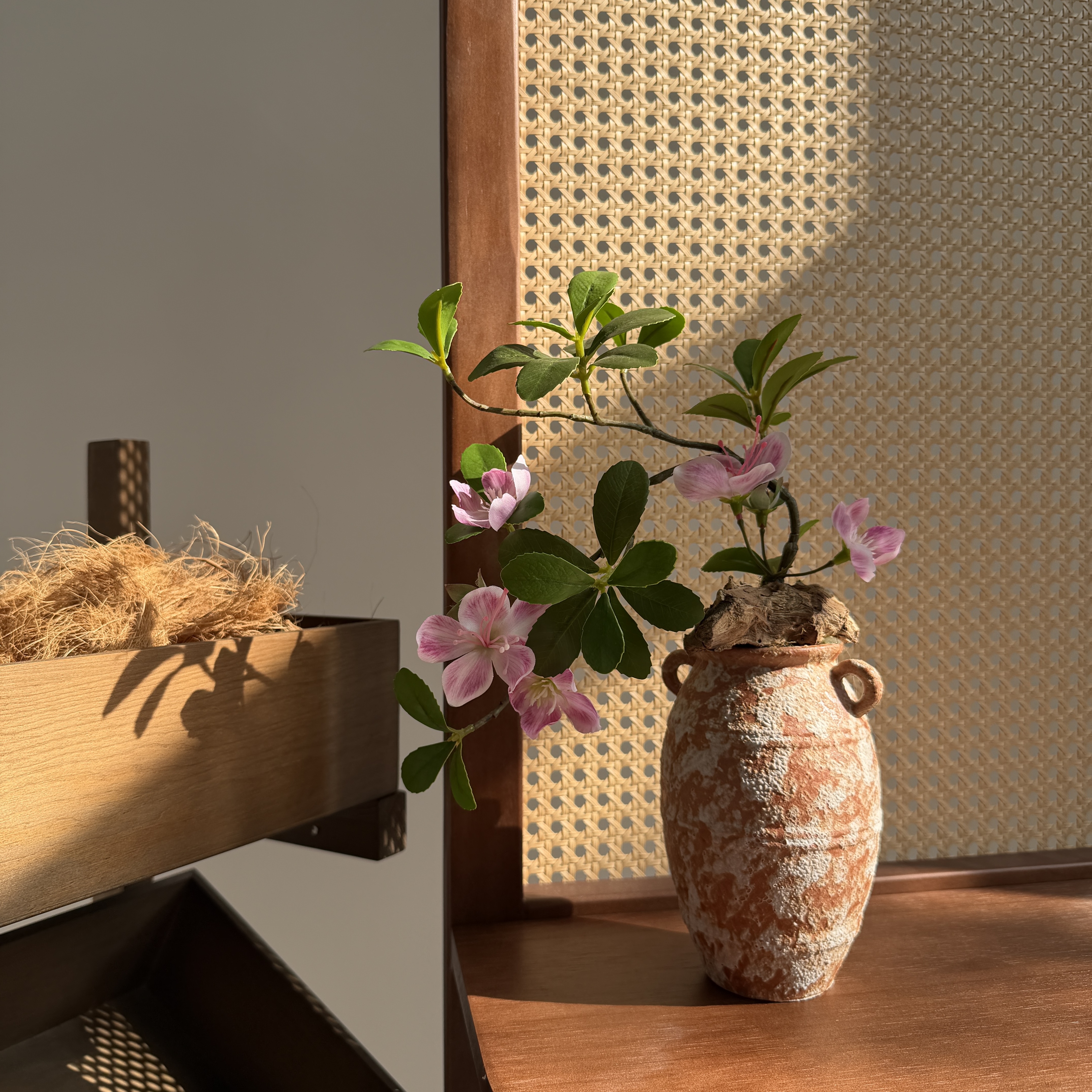 新中式餐桌花网红摆件轻奢家居装饰假花客厅样板间手工高档仿真花