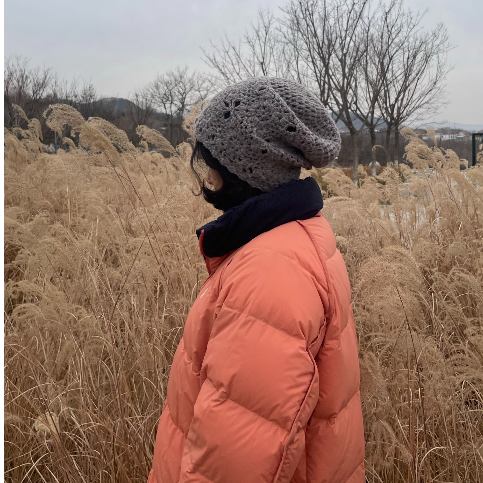 九色鹿2021新品羊毛线手编线婴驼绒9701向日葵花色细羊毛围巾线