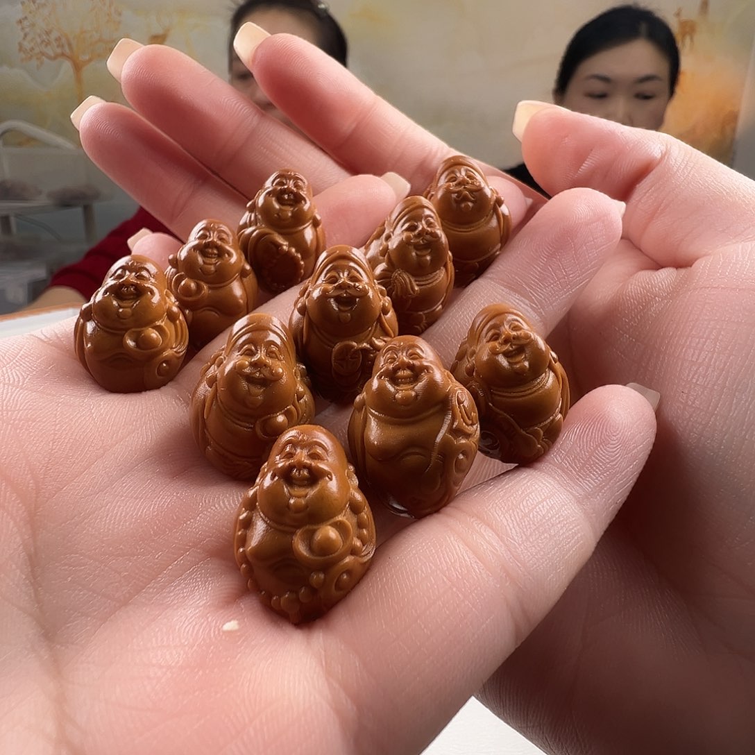 橄榄核吊坠橄榄核