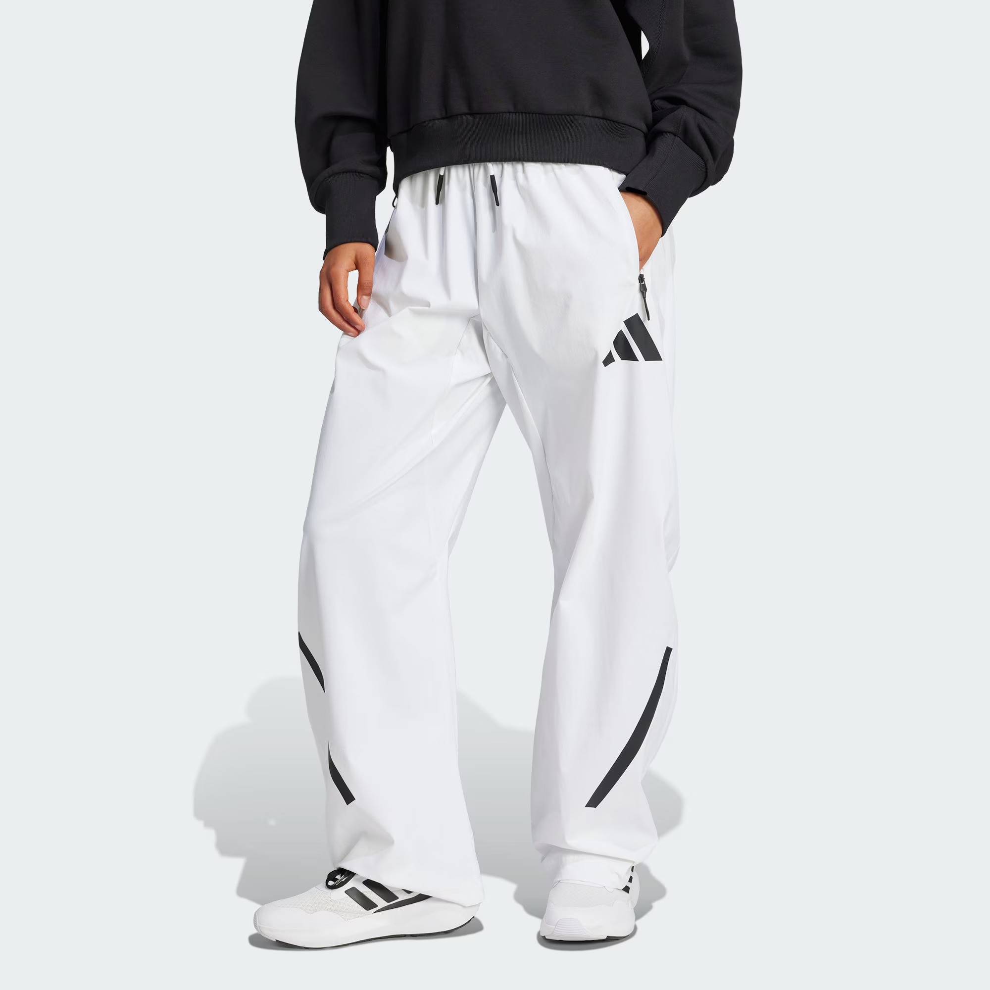 adidas/阿迪达斯【卖场同款】女子凉感防晒UPF50+休闲香蕉裤JW1760