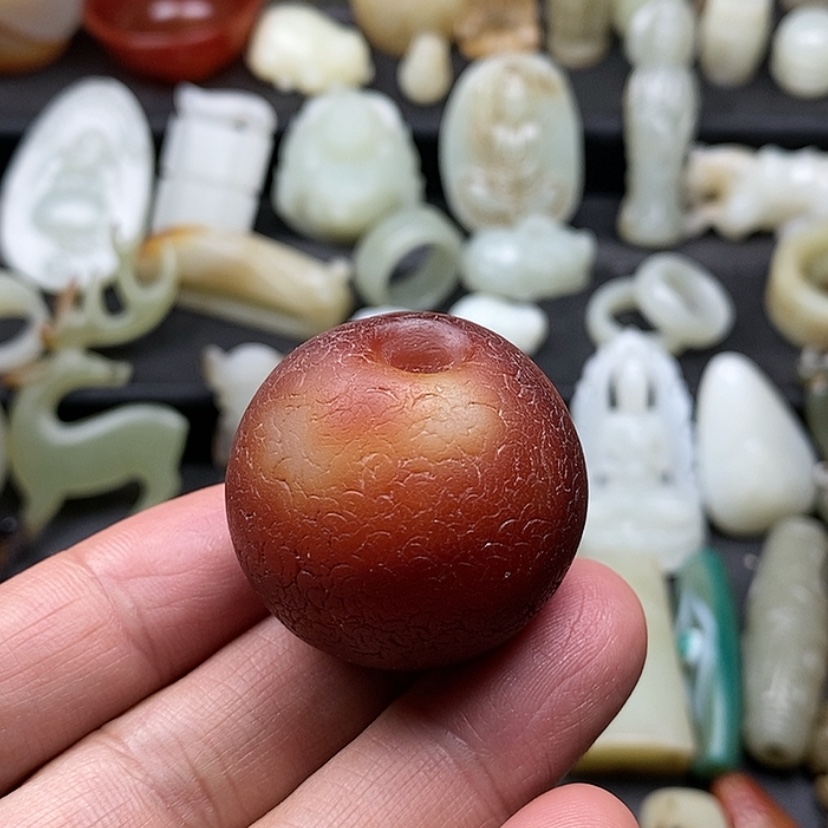 【闪购商品】玛瑙/玉髓挂件未镶嵌