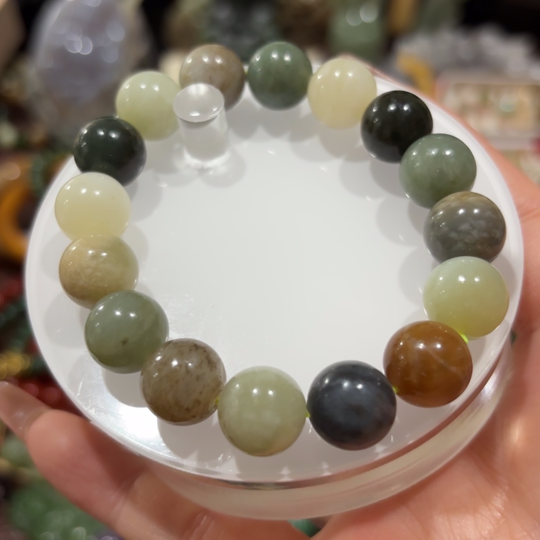 和田玉未镶嵌颈饰2852696