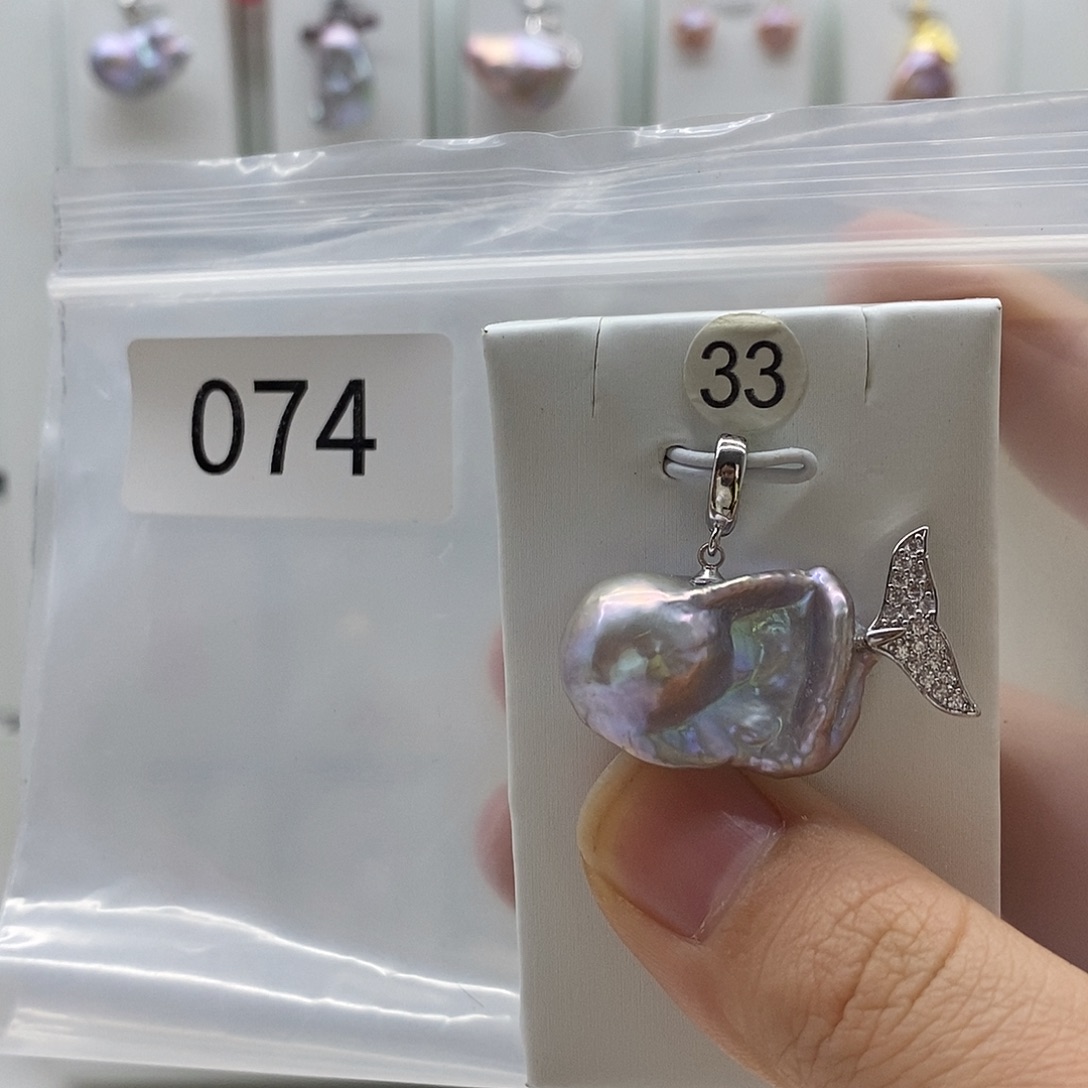 颈饰合金淡水珍珠