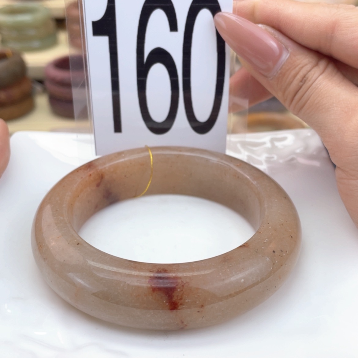 【闪购商品】石英质玉手镯未镶嵌